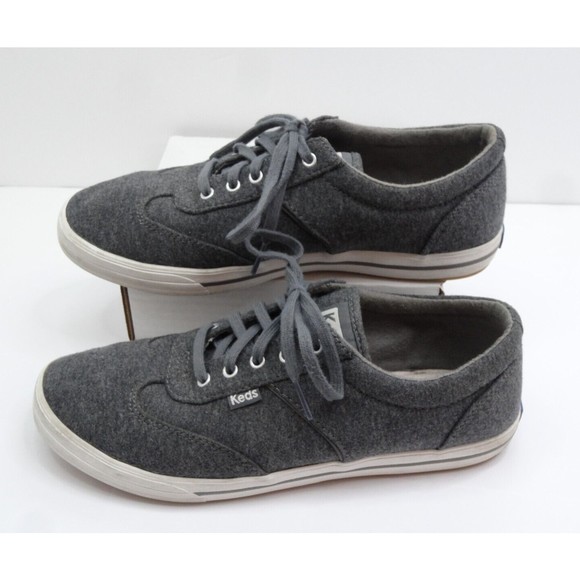 Keds Shoes - Keds Courty Lace Up Athletic Sneaker Shoe Womens Size 8 WF61219 Gray White